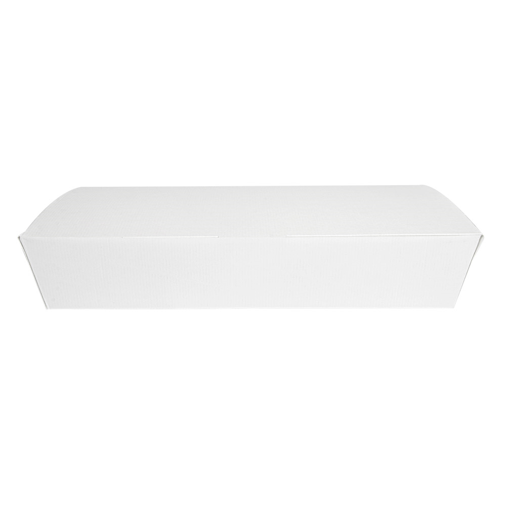 235.22-SCATOLE "LUNCH BOX" COPPERCHIO 'THEPACK' 1700 ML (54 oz) 27,5x16,5x5 CM BIANCO CARTONE NANO-MICRO (60 u.)