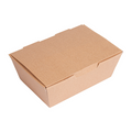 235.12-SCATOLE "LUNCH BOX" COPPERCHIO 'THEPACK' 500 ML (16 oz) 14x9,7x5 CM NATURALE CARTONE NANO-MICRO (60 u.)