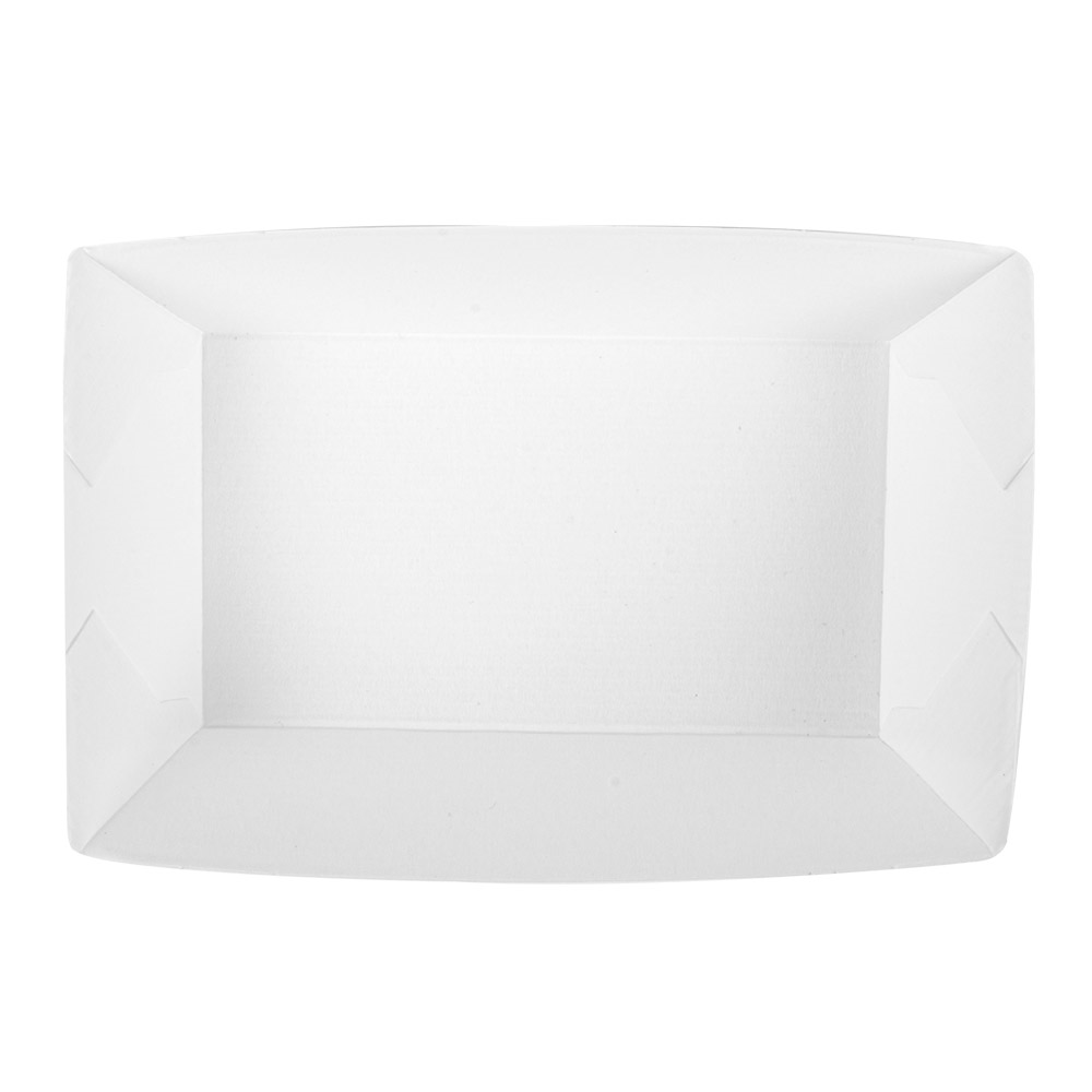 234.86-BARCHETTE 'THEPACK' 180 G 9,2x5,3x3,4 CM BIANCO CARTONE NANO-MICRO (200 u.)