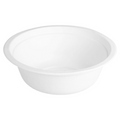 125.04-CIOTOLE 'BIONIC' 350 ML Ø 13,5x4,6 CM BIANCO BAGASSA (50 u.)