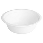 125.04-CIOTOLE 'BIONIC' 350 ML Ø 13,5x4,6 CM BIANCO BAGASSA (50 u.)
