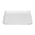 184.79-VASSOIO SELF-SERVICE MICROCANAL  24x31 CM BIANCO MICROCANAL (25 u.)
