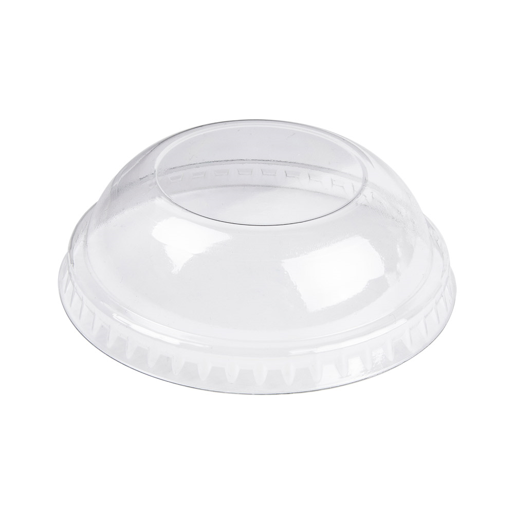 205.28-COPERCHI PER CODICI 230.27/222.89/217.58   Ø 7,7 CM TRASPARENTE PET (100 u.)
