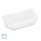 173.14-CONFEZIONI CON BASE E FINESTRA TURTLE PACK 50 G/M2 + 15 PP 27+5,5/2,5x16 CM BIANCO KRAFT (100 u.)