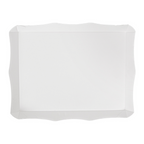 184.79-VASSOIO SELF-SERVICE MICROCANAL  24x31 CM BIANCO MICROCANAL (25 u.)