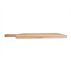 269.90-VASSOIO PRESENTAZIONE RETTANGOLARE 'WOOD'  48x25x2 CM NATURALE LEGNO