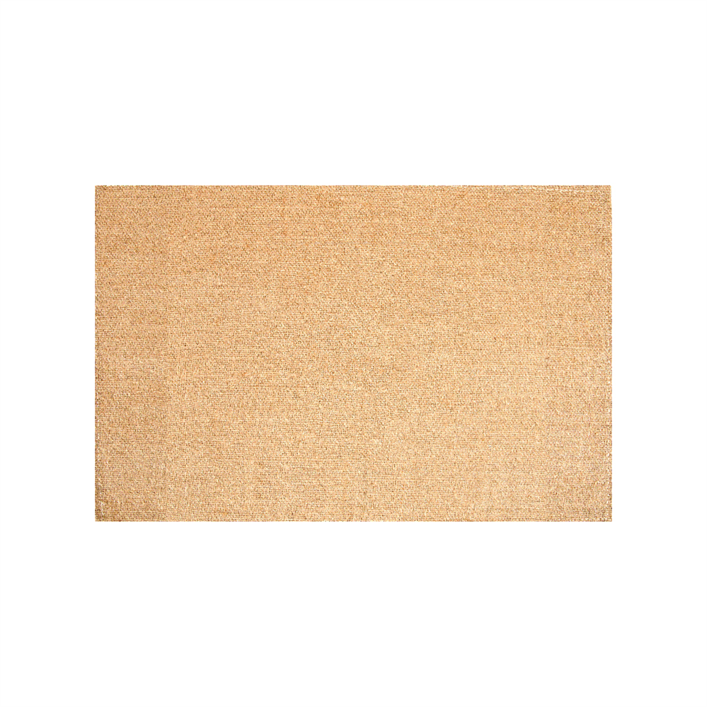 220.88-TOVAGLIETTE   45X30 CM BEIGE IUTA (12 u.)