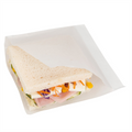 173.61-BUSTE APERTE 2 LATI  22 G/M2 + 8 LDPE 15x15,2 CM BIANCO KRAFT (100 u.)