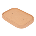 254.36-COPERCHIO PER CONTENITORI 254.33/34/35  320 + 30 PE G/M2 17,3x12,3x2 CM NATURALE KRAFT (50 u.)
