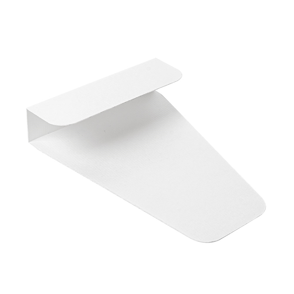 234.71-PRENDI PIZZA 'THEPACK'  12x15,4x2,7 CM BIANCO CARTONE NANO-MICRO (200 u.)