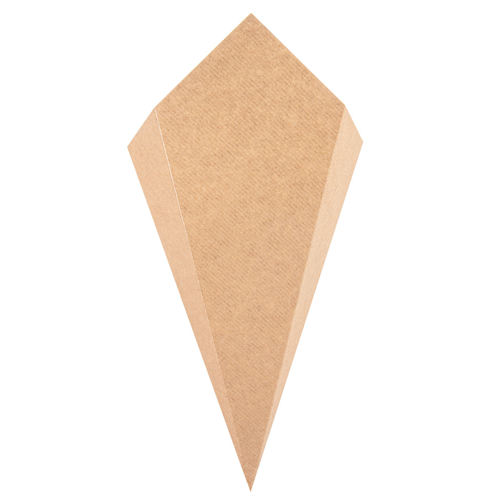 234.46-CONI PER FRITTI 'THEPACK' 250 G 15,7x26,8 CM NATURALE CARTONE NANO-MICRO (200 u.)