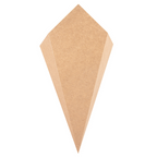 234.46-CONI PER FRITTI 'THEPACK' 250 G 15,7x26,8 CM NATURALE CARTONE NANO-MICRO (200 u.)