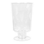 154.28-COPPA INIETTATA "JEREZ " 95 ML Ø 4,8x8,5 CM TRASPARENTE CRISTAL PS (15 u.)