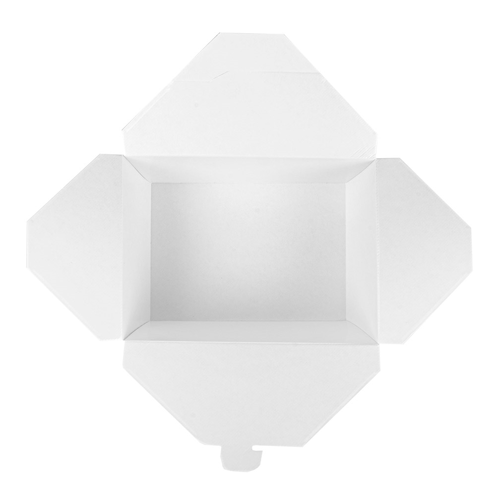234.66-SCATOLE AMERICANE PER MICROONDE 'THEPACK' 2880 ML 19,6x14x9 CM NATURALE CARTONE NANO-MICRO + PP (50 u.)