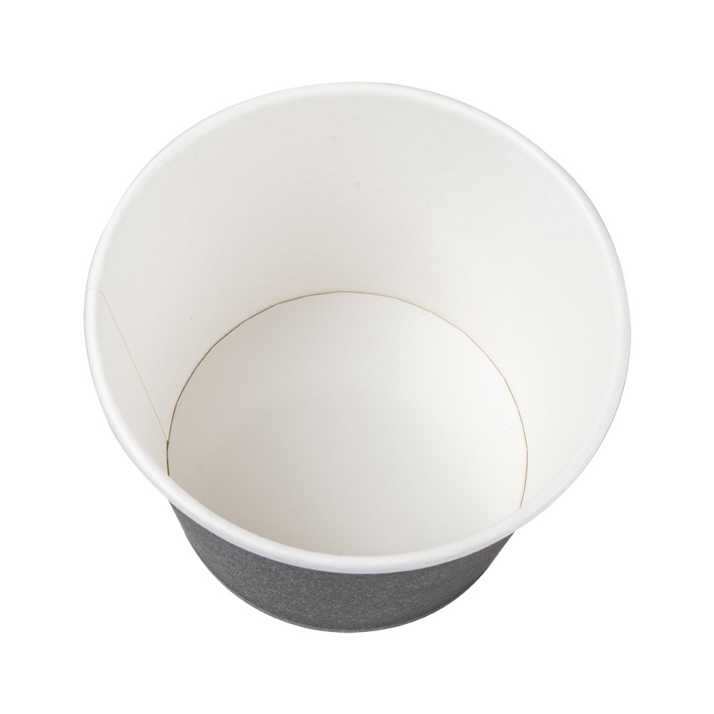 219.77-CONTENITORE 1000 ML 300 + 18 PE G/M2 Ø13,5x10,4 CM NERO CARTONE (50 u.)