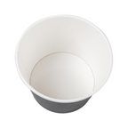 219.77-CONTENITORE 1000 ML 300 + 18 PE G/M2 Ø13,5x10,4 CM NERO CARTONE (50 u.)