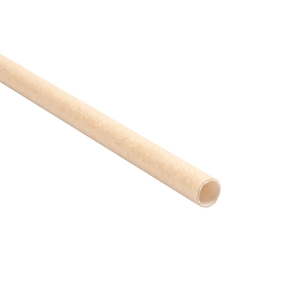 227.87-CANUCCE DRITTE IMBUSTATE KRAFT 'PAPER'  Ø0,60x20 CM NATURALE KRAFT (250 u.)