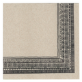 224.76-TOVAGLIOLI ECOLABEL DOUBLE POINT 'NAIROBI' 18 G/M2 40x40 CM NATURALE TISSUE RICICLATO (50 u.)