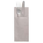 232.12-TOVAGLIOLI "KANGAROO" 'LIKE LINEN' MONOCHROME 70 G/M2 33x40 CM CIOCCOLATO SPUNLACE (50 u.)