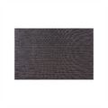220.89-TOVAGLIETTE TRAMA   45X30 CM NERO PVC (12 u.)