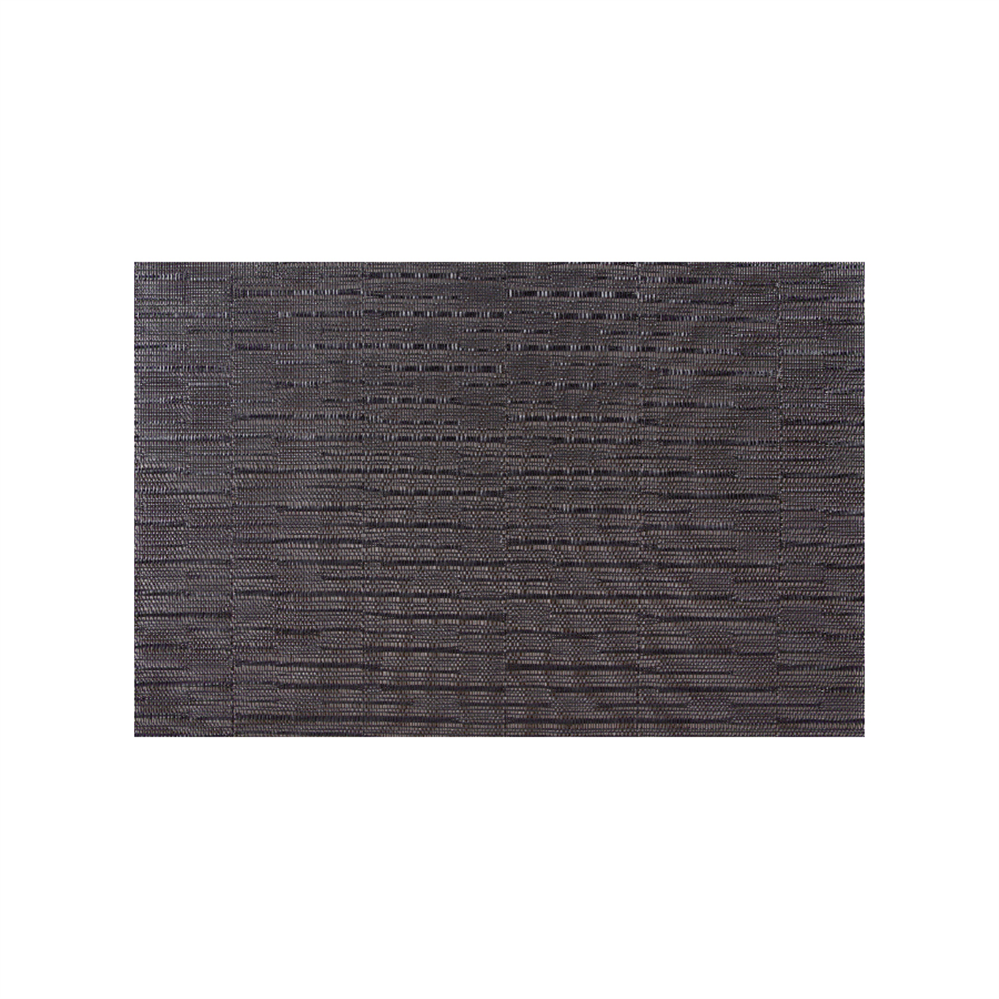 220.89-TOVAGLIETTE TRAMA   45X30 CM NERO PVC (12 u.)