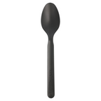227.24-CUCCHIAI  16 CM NERO CPLA (50 u.)