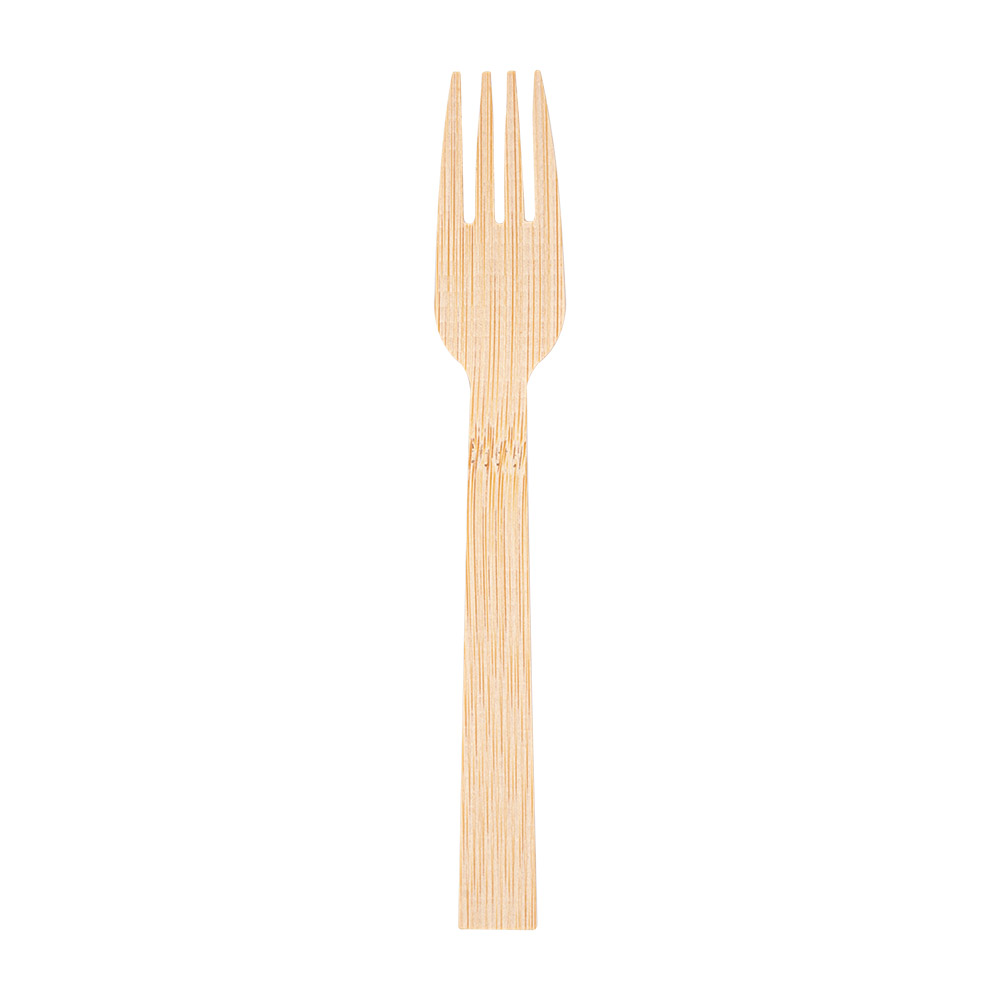 232.50-FORCHETTA 'BAMBOO'  17 CM NATURALE BAMBÙ (100 u.)