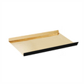 184.81-BASE PIEGATO  380 G/M2 10x4,5+1,5 CM ORO NERO CARTONE (200 u.)