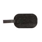 205.76-MINI PALETTE PER SNACKS 'BAMBOO'  8x5 CM NERO BAMBÙ (100 u.)