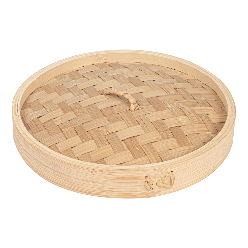 183.07-TAPPO MAXI DIM-SUM 'BAMBOO'  Ø 20x3 CM NATURALE BAMBÙ (4 u.)