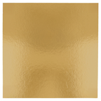147.41-BASE PER TORTA DOPPIA FACCIA  950 G/M2 28x28 CM ORO NERO CARTONE (50 u.)
