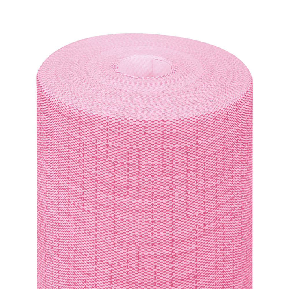 195.65-"TU E IO" PRE. 120CM (20 SER.) 'DRY COTTON' 55 G/M2 0,40x24 M FUCSIA AIRLAID