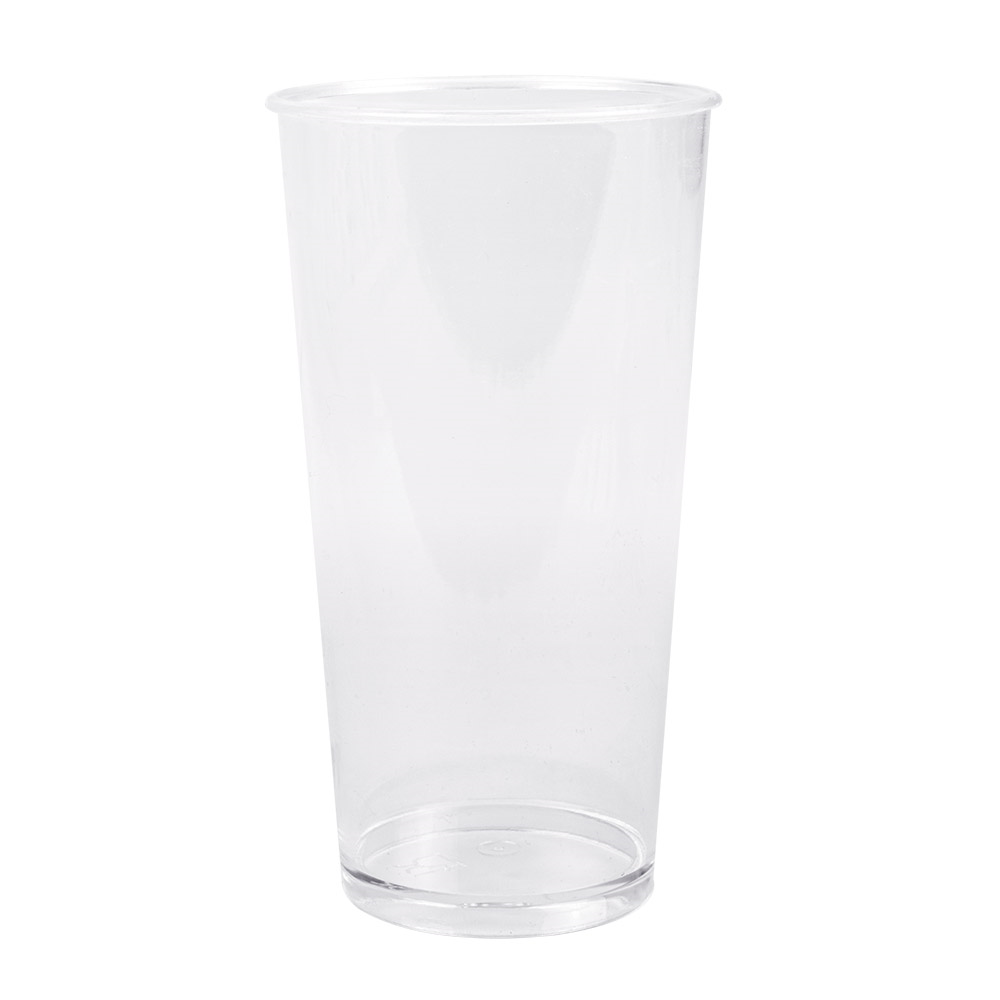 157.09-CONTENITORI APERITIVO MINI TUBO  80 ML Ø 4,5x8 CM TRASPARENTE PS (50 u.)