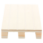 207.02-MINI PALLET 'WOOD'  13x8x2 CM NATURALE LEGNO