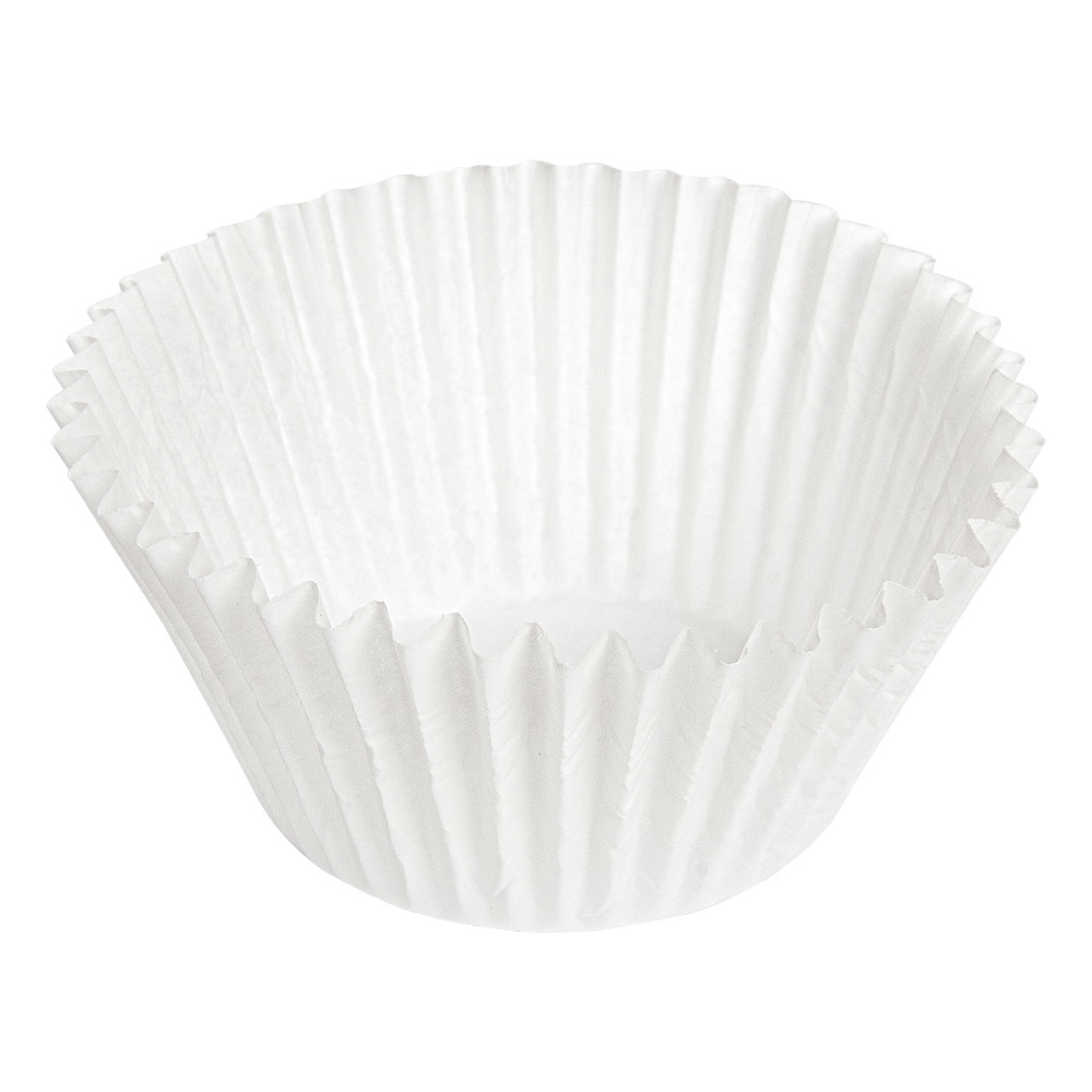 350.11-PIROTTINI PETIT FOURS  50 G/M2 Ø 5x3,5 CM BIANCO PERGAMANA ANTIGRASSI (500 u.)