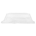 215.93-COPERCHI PER CODICE 215.92   20,7x20,7x4 CM TRASPARENTE PET (50 u.)