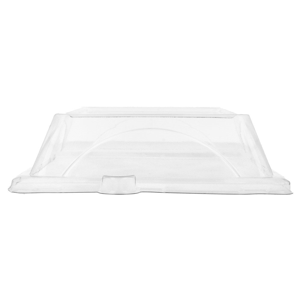 215.93-COPERCHI PER CODICE 215.92   20,7x20,7x4 CM TRASPARENTE PET (50 u.)