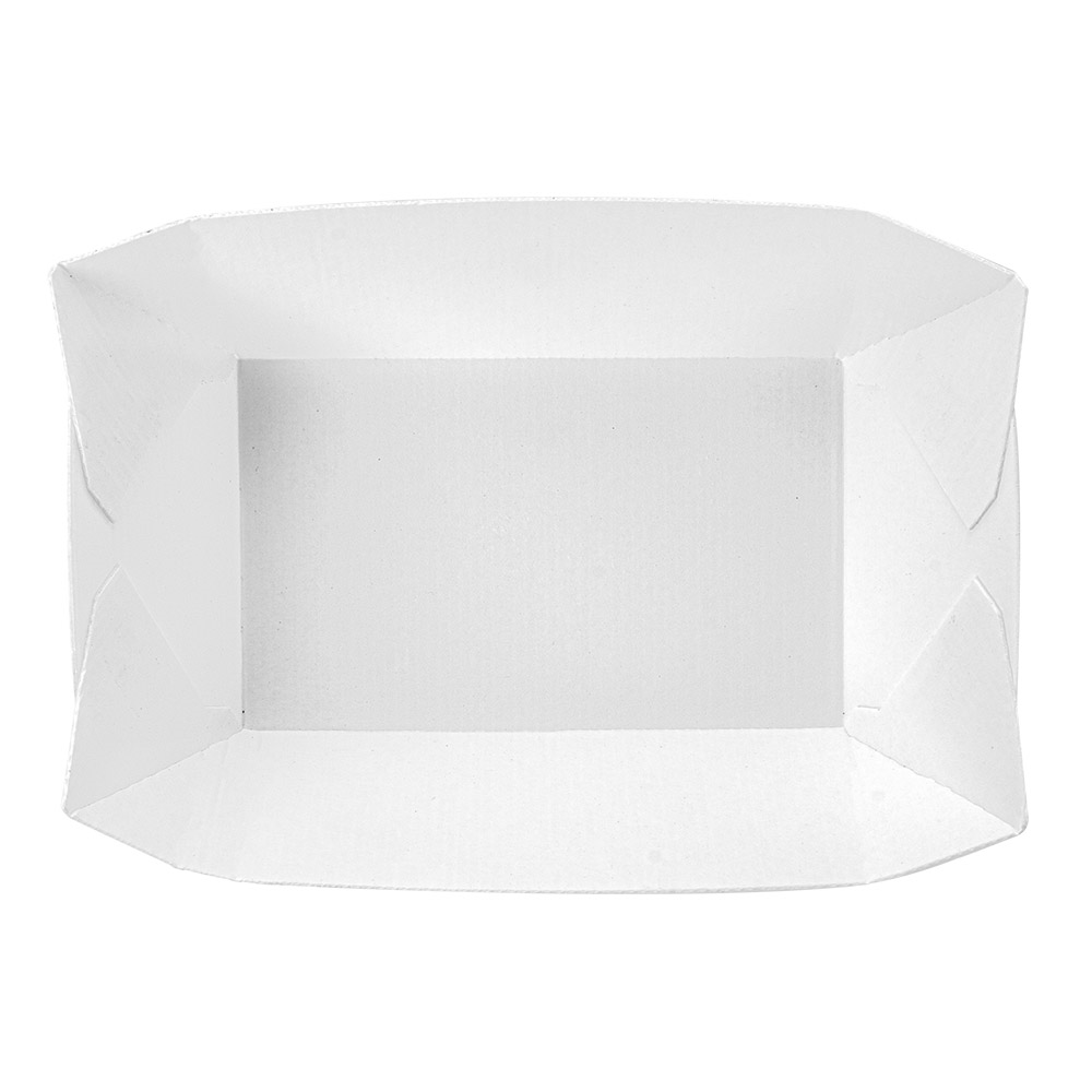 234.90-BARCHETTE 'THEPACK' 480 G 10x6,2x4,8 CM BIANCO CARTONE NANO-MICRO (200 u.)