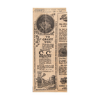 226.71-CARTA ANTIGRASSO APERTO 2 LATI TIMES 34 G/M2 9+3x22 CM NATURALE PERGAMANA ANTIGRASSI (500 u.)