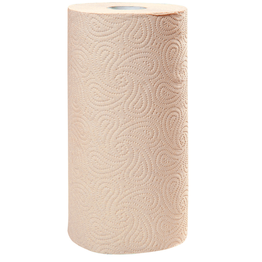 320.60-2 U.ROTOLI "CUCINA" ECOLABEL 2 STRATI 'FEEL GREEN'  23 G/M2 24,5 CM x 30 M NATURALE CARTA RICICLATA