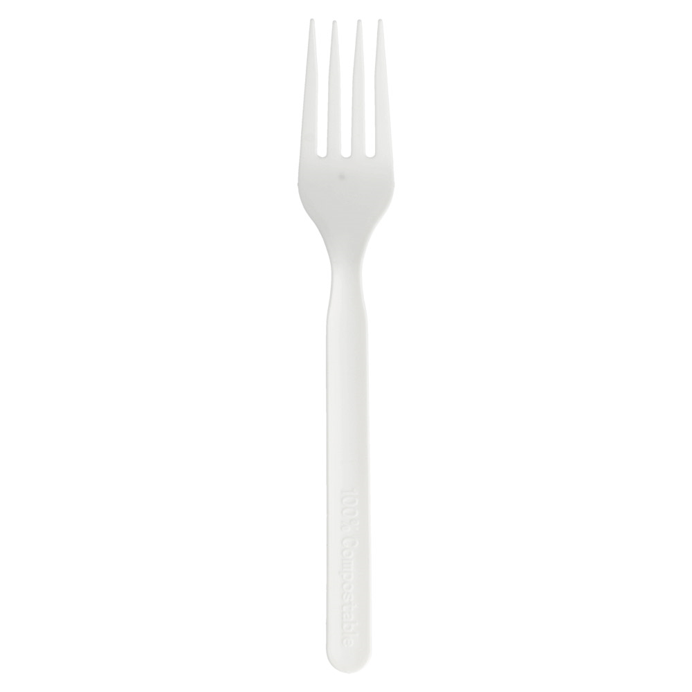 223.50-FORCHETTE  17 CM BIANCO CPLA (50 u.)