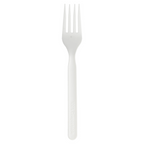 223.50-FORCHETTE  17 CM BIANCO CPLA (50 u.)
