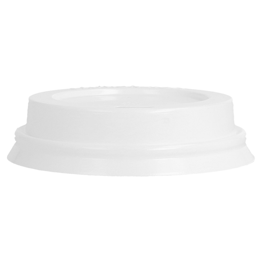 222.02-COPERCHI ALTO PER BICCHIERI 180 ML  BIANCO PS (100 u.)