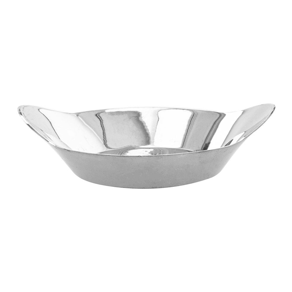 157.24-CONTENITORI APERITIVO MANIGLIE  30 ML 8x2 CM ARGENTO PS (50 u.)