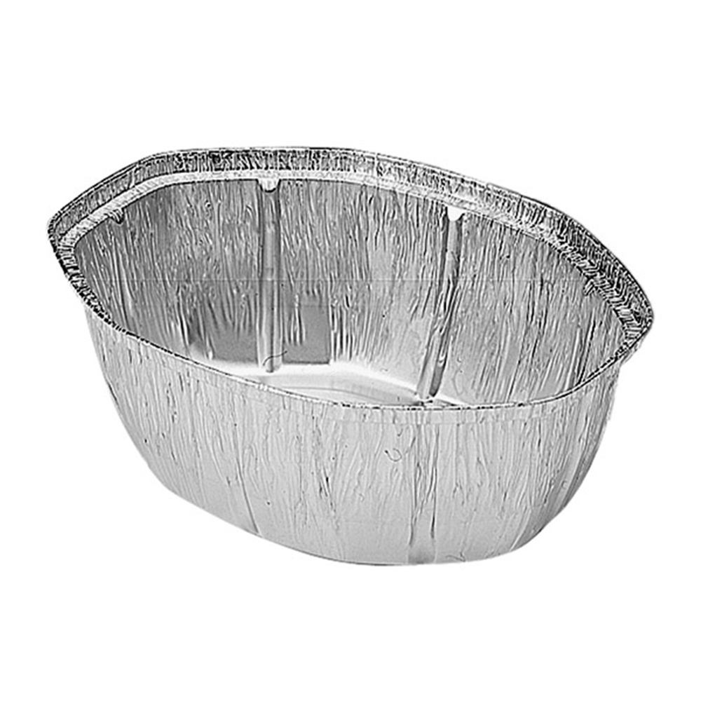 325.24-RECIPIENTE PER POLLI - GRANDE  2500 ML 25,5x19,3x8,4 CM ALLUMINIO (100 u.)