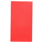 230.82-TOVAGLIOLI ECOLABEL P. 1/8 'DOUBLE POINT' 18 G/M2 40x40 CM ROSSO TISSUE (50 u.)