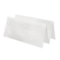 163.32-ASCIUGAMANI "ZIGZAG" ECOLABEL 2 STRATI  37 G/M2 22,5x21 CM BIANCO TISSUE (200 u.)