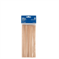 122.90-SPIEDINI "BROCHETTE"  20 CM NATURALE LEGNO (100 u.)