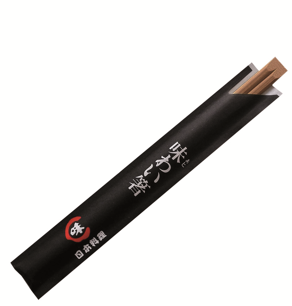 225.04-BACCHETTE CINESI IMBUSTATE 'BAMBOO'  19,5 CM BAMBÙ SCURO (100 u.)