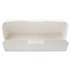 234.26-VASCHETTE "HOT DOG" 'THEPACK'  23,2x9x6,3 CM BIANCO CARTONE NANO-MICRO (50 u.)